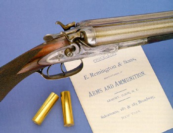 E. Remington & Sons, Model 1883 Grade 5